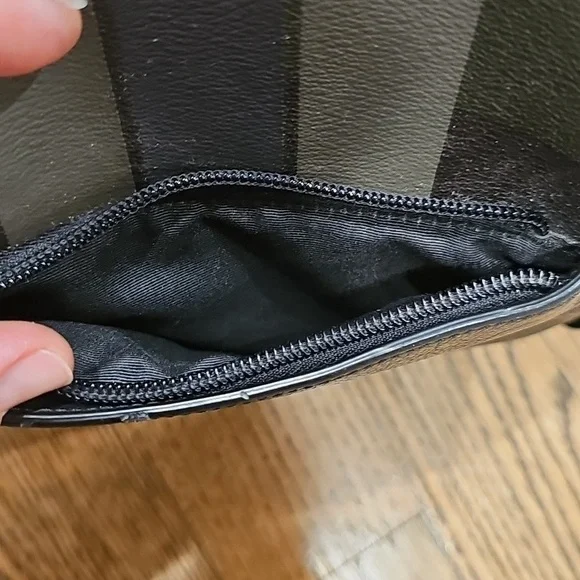 Coach Men's Charles Black and Green Camouflage Backpack - Picture 6 of 8